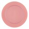 Matte Fuchsia Round Disposable Plastic Appetizer/Salad Plates - 7.5" (120 Plates)